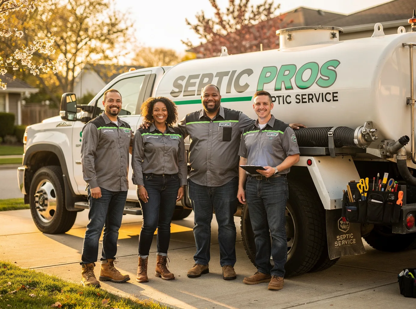 Septic Tank Pumping company in Oxford, MI