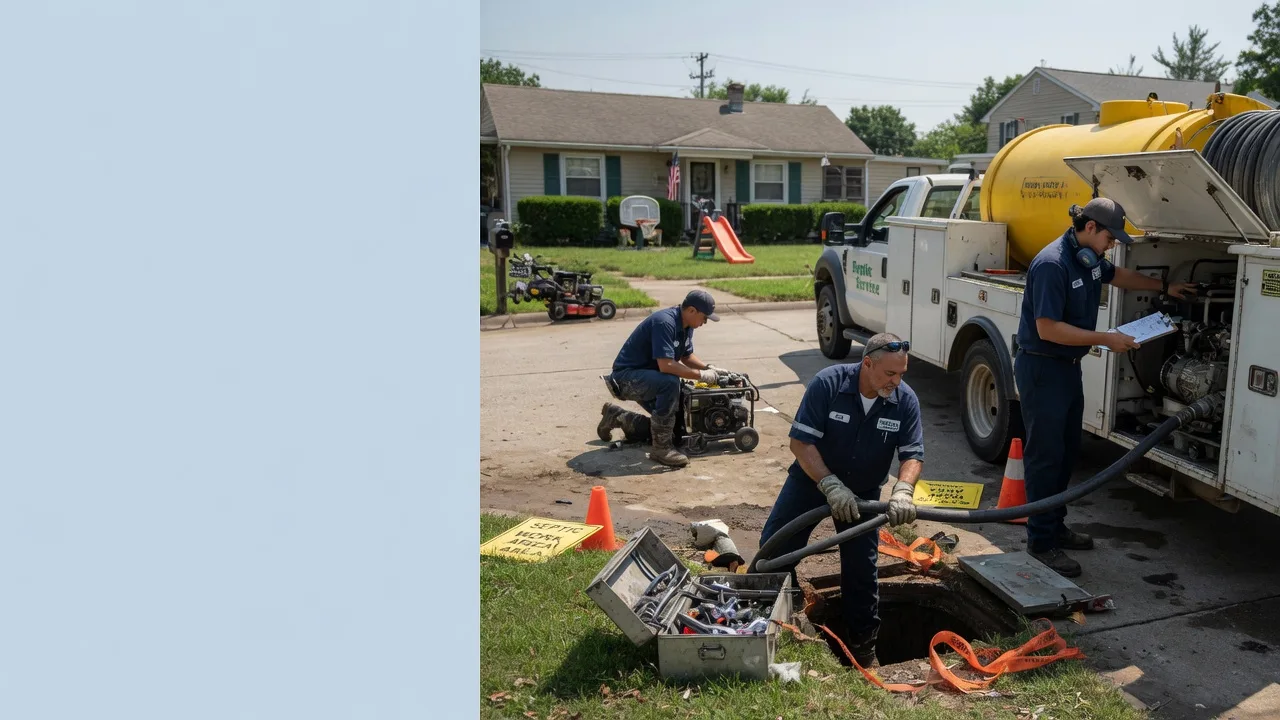 Septic Tank Pumping in Oxford, MI near me